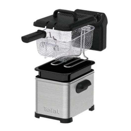 Fritteuse Tefal FR5030 1,3 kg 3000W Edelstahl Zone Kaltbereich