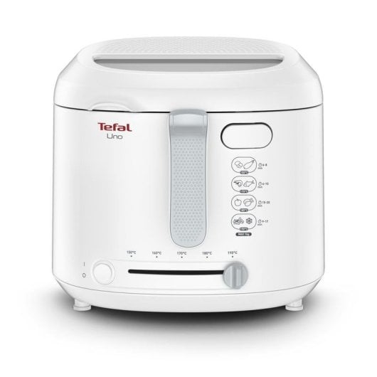 Freidora traditionell Tefal Uno FF203130 1,8L 1600W Weiß mit Sichtfenster