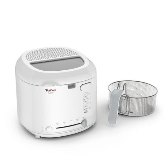 Fritteuse Tefal Uno FF203130 1.8L 1600W mit Sichtfenster und Kaltwand