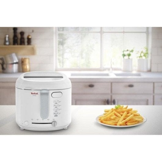 Fritteuse Tefal Uno FF203130 1.8L 1600W mit Sichtfenster und Kaltwand