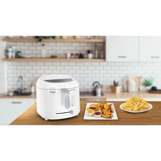 Fritteuse Tefal Uno FF203130 1.8L 1600W mit Sichtfenster und Kaltwand