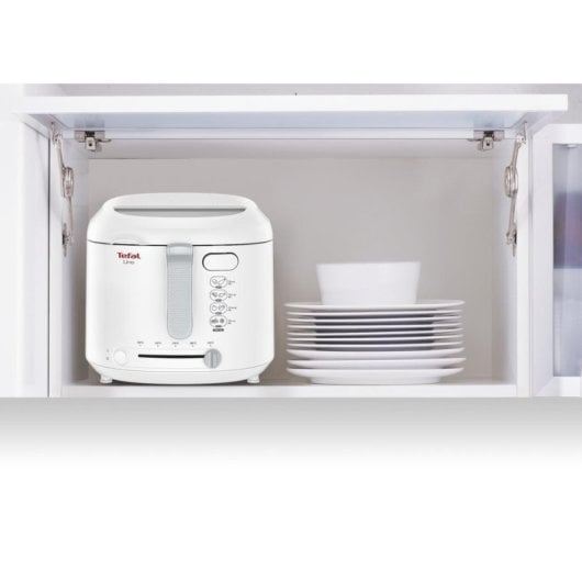 Freidora traditionell Tefal Uno FF203130 1,8L 1600W Weiß mit Sichtfenster