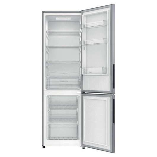 Frigorifero Combi Candy CCG3L517ES Defrost 176cm 262L E Argento Low Frost