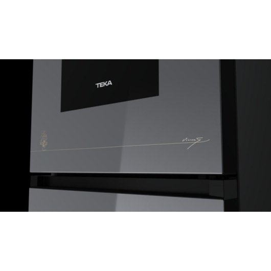 Frigorífico Combi TEKA RBF 88670 VG Total No Frost 201cm 378L C Cristal Negro