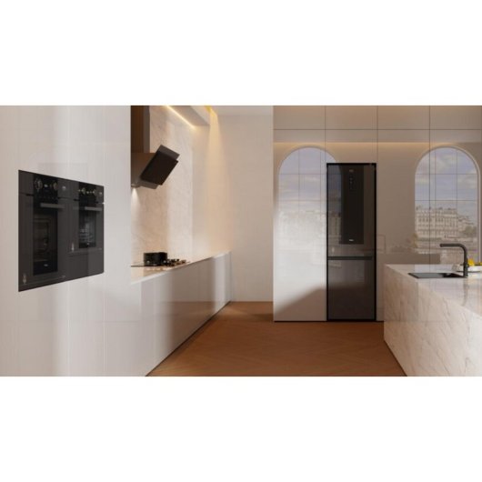 Frigorífico Combi TEKA RBF 88670 VG Total No Frost 201cm 378L C Cristal Negro