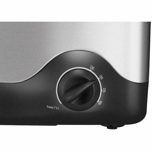 Freidora traditionell UNOLD 58615 1.5L 1200W mit Sichtfenster und Rezeptbuch