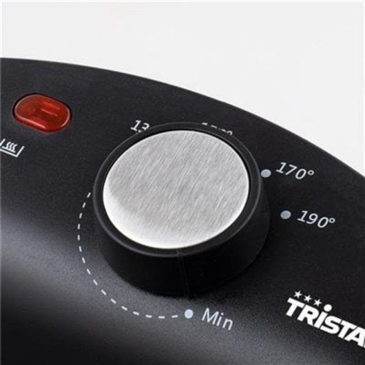 Friteuse Traditionnelle Tristar FR-6898PR 3L 2000W Zone froide Acier inoxydable