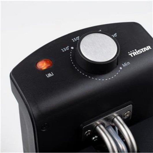 Friteuse Traditionnelle Tristar FR-6898PR 3L 2000W Zone froide Acier inoxydable