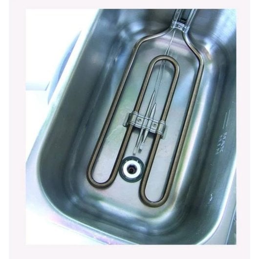 Freidora traditionell RGV FR TYPE4L 4L 2500W Edelstahl mit Ölablasshahn