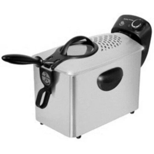 Freidora traditionell RGV FR TYPE4L 4L 2500W Edelstahl mit Ölablasshahn