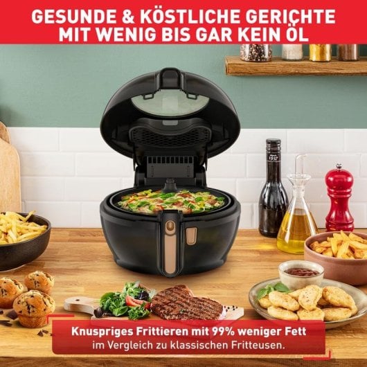 Friggitrice ad aria Tefal ActiFry FZ775810 1.2L 1520W Touch Screen 9 programmi