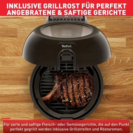 Friggitrice ad aria Tefal ActiFry FZ775810 1.2L 1520W Touch Screen 9 programmi