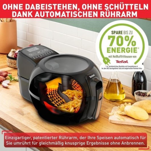 Airfryer Tefal ActiFry FZ775810 1,2L 1520W écran tactile 9 programmes