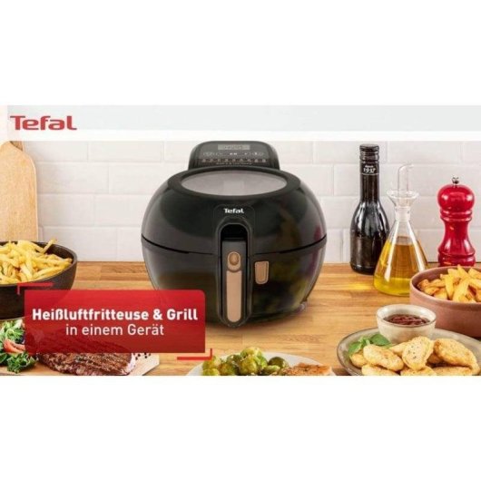 Airfryer Tefal ActiFry FZ775810 1,2L 1520W écran tactile 9 programmes