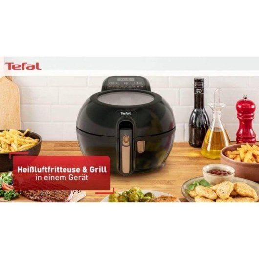 Fritadeira de Ar Tefal ActiFry FZ775810 1,2L 1520W com 9 Programas e Ecrã Táctil