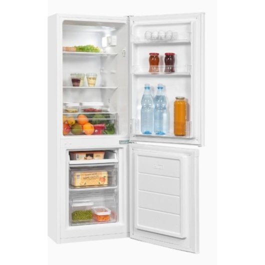 Frigorífico Combi Exquisit KGC232-60-E-040C Defrost 143cm 173L C Blanco