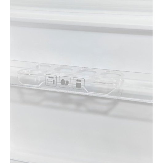 Frigorífico Combi Exquisit KGC232-60-E-040C Defrost 143cm 173L C Blanco