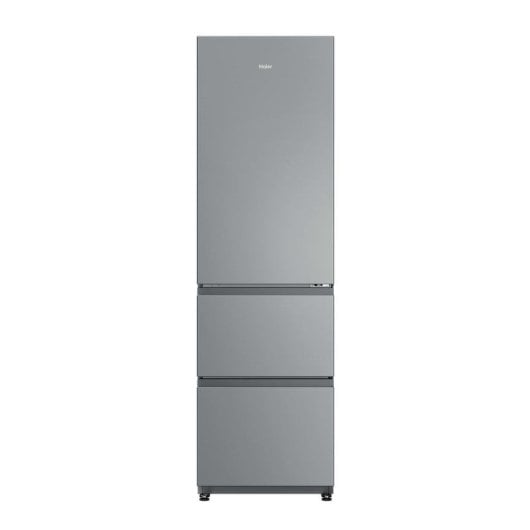 Réfrigérateur Combiné Haier HTR3518ENMX No Frost 185 cm 303 L E Inox