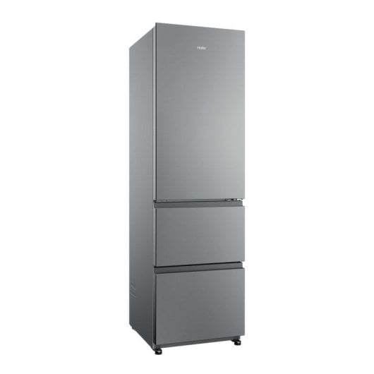 Réfrigérateur Combiné Haier HTR3518ENMX No Frost 185 cm 303 L E Inox