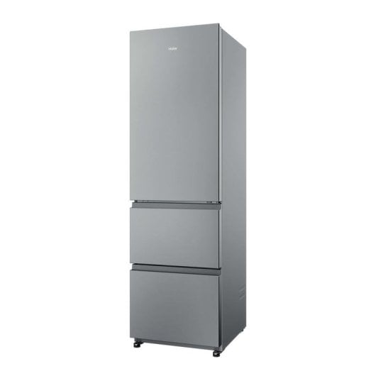 Réfrigérateur Combiné Haier HTR3518ENMX No Frost 185 cm 303 L E Inox