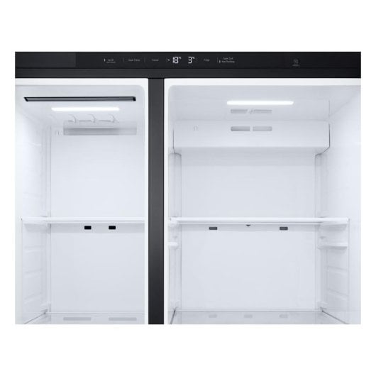 Frigorífico Americano LG GSLC41EPPE No Frost 179 cm 641L E Preto Ecrã LED