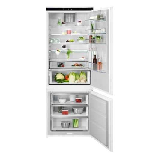 Frigorífico Combi AEG NSC7P751DS No Frost 188 cm 376 L D Blanco WiFi