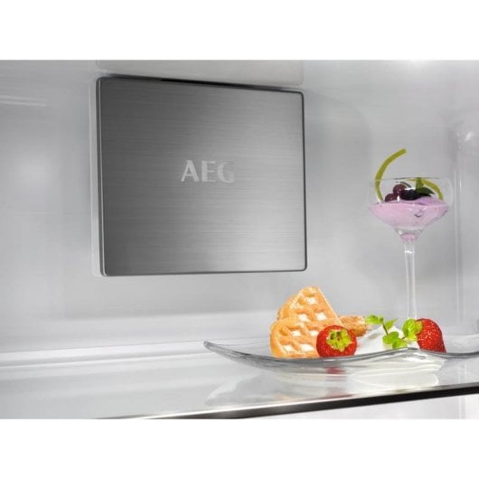 Frigorífico Combi AEG NSC7P751DS No Frost 188 cm 376 L D Blanco WiFi