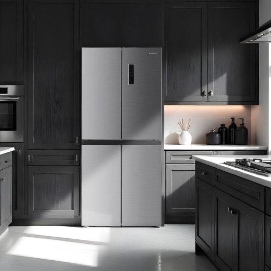 Frigorífico Americano Aspes A418801ENFDX No Frost 180cm 362L E Inox