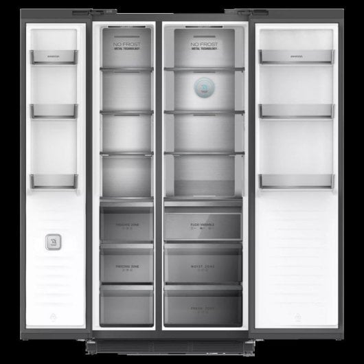 Frigorífico Americano INFINITON SBS-535A93XEB No Frost 193cm 508L E Inox