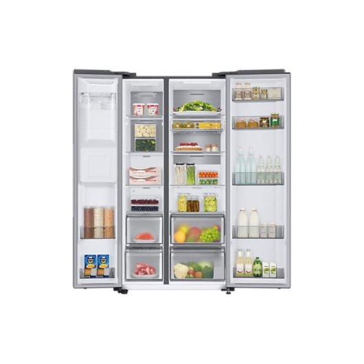 Frigorífico Americano Samsung RS6GA884CSL/EG No Frost 178cm 635L C Inox WiFi