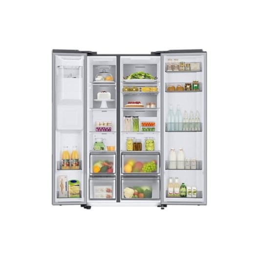 Frigorífico Americano Samsung RS6GA884CSL/EG No Frost 178cm 635L C Inox WiFi
