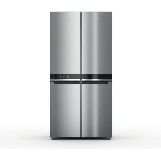 Frigorífico Americano Whirlpool WQ9 B3L EF No Frost 187,4cm 594L D Inox Pantalla LED