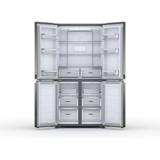 Frigorífico Americano Whirlpool WQ9 B3L EF No Frost 187,4cm 594L D Inox Pantalla LED