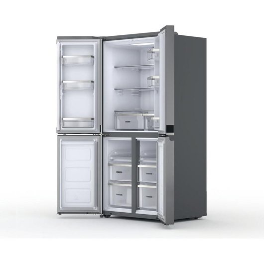 Frigorífico Americano Whirlpool WQ9 B3L EF No Frost 187,4cm 594L D Inox Pantalla LED