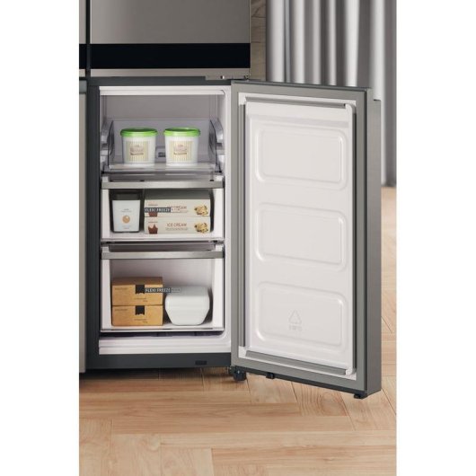 Frigorífico Americano Whirlpool WQ9 B3L EF No Frost 187,4cm 594L D Inox Pantalla LED