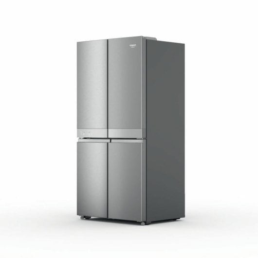 Frigorífico Americano HOTPOINT HAQ9 E2L EF No Frost 187cm 610L E Inox