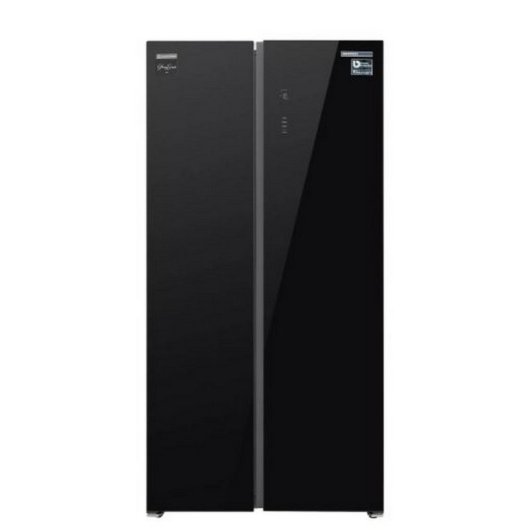 Frigorífico Americano INFINITON SBS-630A85XES Total No Frost 185cm 540L E Inox