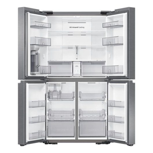Frigorífico Americano Samsung RF59C701ES9 No Frost 174,6cm 649L E Inox WiFi