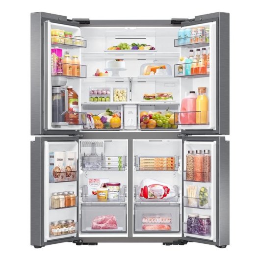 Frigorífico Americano Samsung RF59C701ES9 No Frost 174,6cm 649L E Inox WiFi