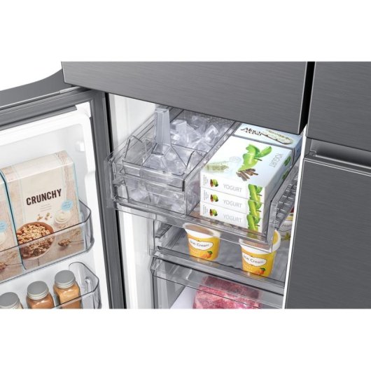 Frigorífico Americano Samsung RF59C701ES9 No Frost 174,6cm 649L E Inox WiFi