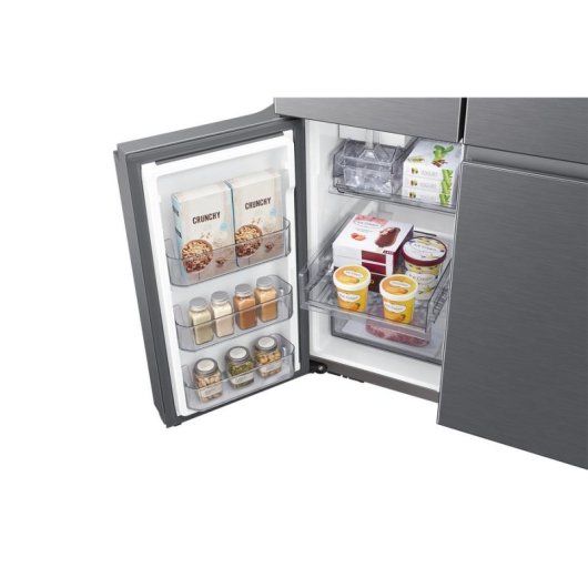 Frigorífico Americano Samsung RF59C701ES9 No Frost 174,6cm 649L E Inox WiFi