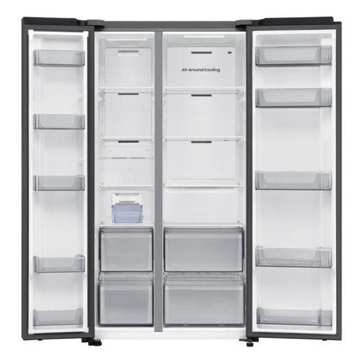 Frigorífico Americano Samsung RS70F65QEF No Frost 178cm 659L E Preto WiFi