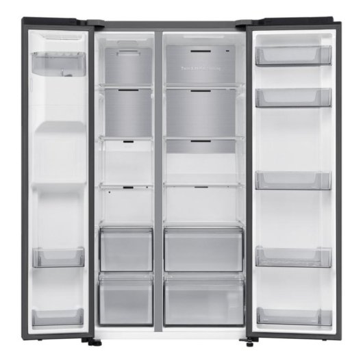 Frigorífico Americano Samsung RS70F66KCF No Frost 178cm 634L C Preto WiFi