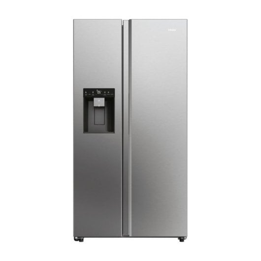 Frigorífico Americano Haier HSW79F18CIMM No Frost 178cm 601L C Inox WiFi