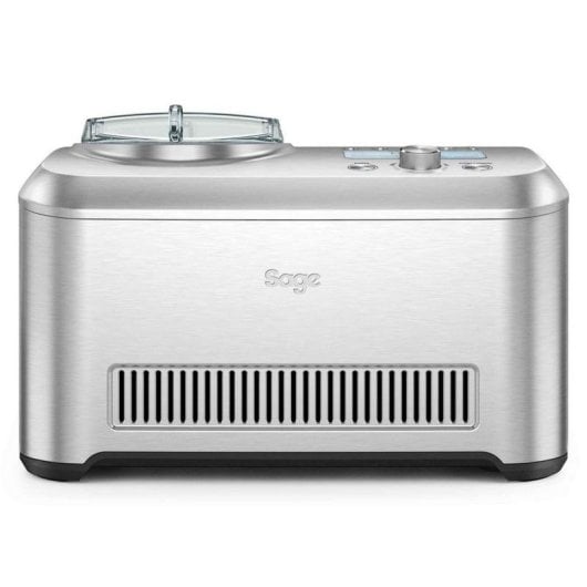 Heladora SAGE The Smart Scoop SCI600BSS2EEU1 1L Aço Inoxidável 200W Timer