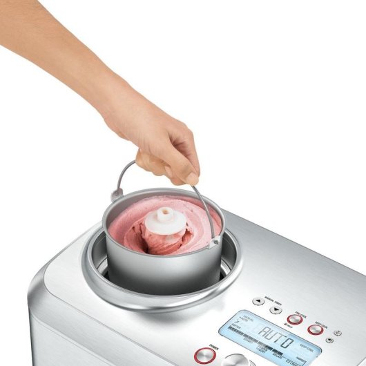 Heladora SAGE The Smart Scoop SCI600BSS2EEU1 1L Aço Inoxidável 200W Timer