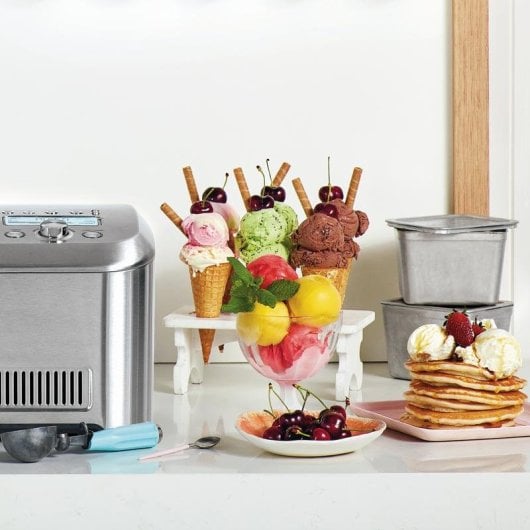 Heladora SAGE The Smart Scoop SCI600BSS2EEU1 1L Aço Inoxidável 200W Timer