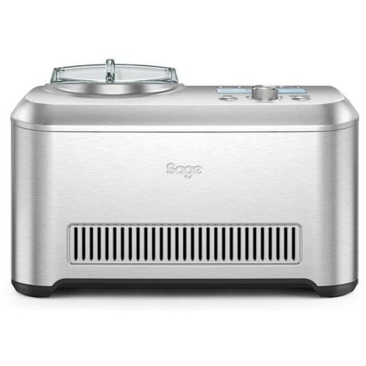 Heladora SAGE The Smart Scoop SCI600BSS2EEU1 1L Aço Inoxidável 200W Timer
