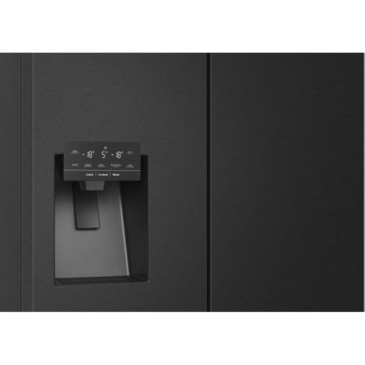 Réfrigérateur Américain Hisense RQ760N4SBFE No Frost 179 cm 584 L E Noir Acier Inox Wifi