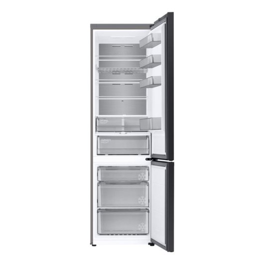 Frigorífico Combi Samsung RL38C7B5BB1 No Frost 203cm 387L B Preto WiFi IA